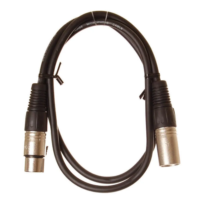 HiEnd XLR-till-XLR-kabel 1 meter