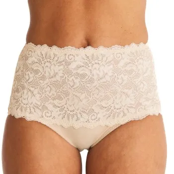 Swegmark Trosor Support Maxi Briefs Beige polyamid 46 Dam
