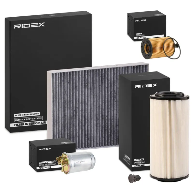 Filtersats RIDEX 4055F30460
