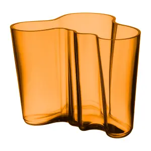 IIttala - Aalto - Vas 160 mm koppar Design Alvar Aalto
