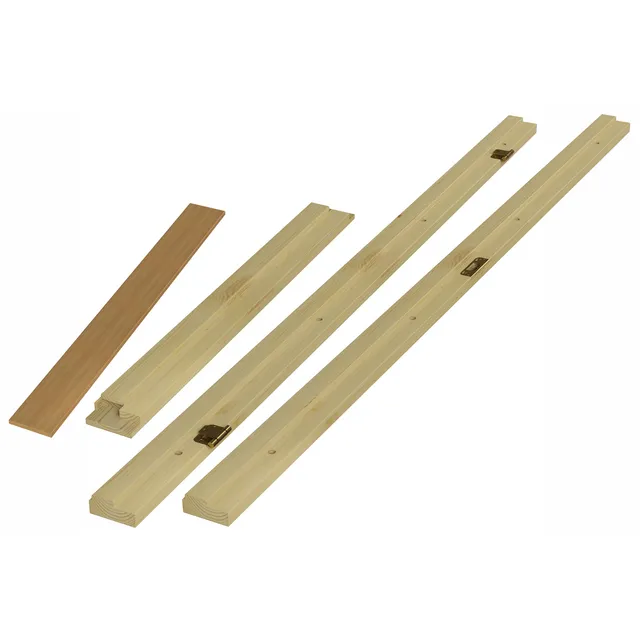 DÖRRKARM IKL 7X20 93MM LACKAD OMONTERAD TRÖSKELPL B | Beijerbygg Byggmaterial