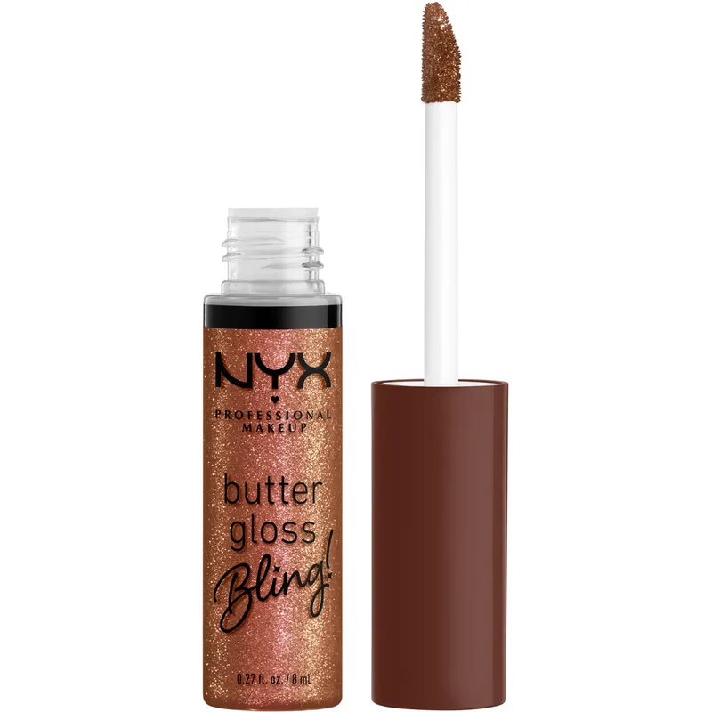 NYX Professional Makeup Butter Gloss Bling Hustla 08 – 8 ml
