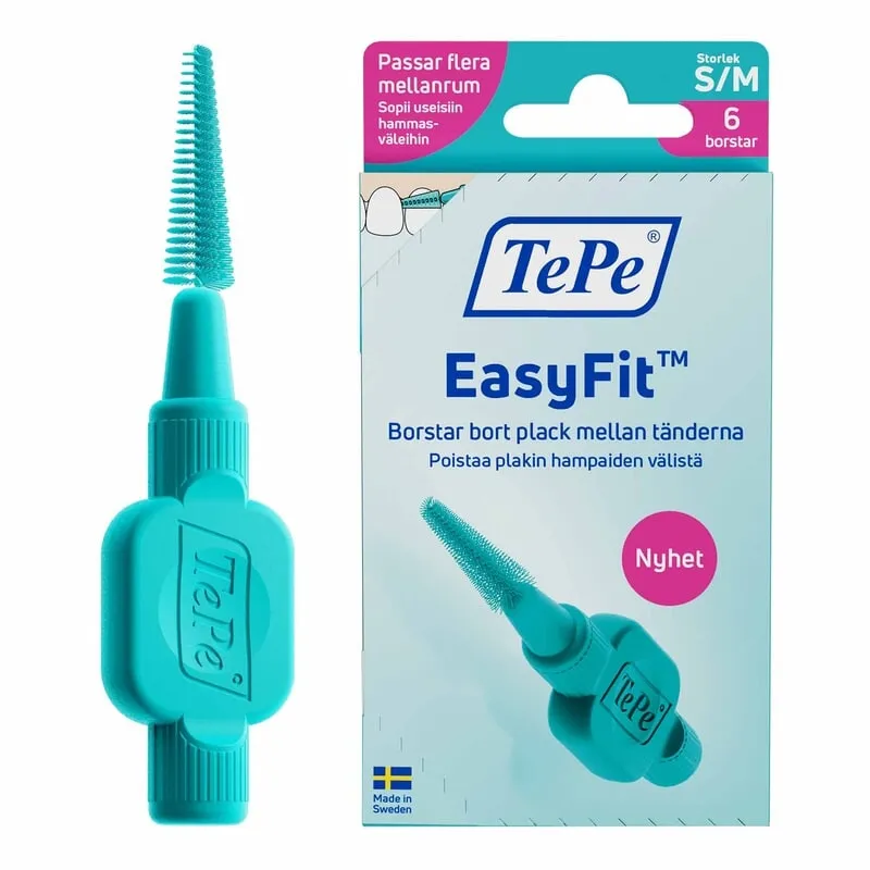 Tepe easyfit size s/m 6st