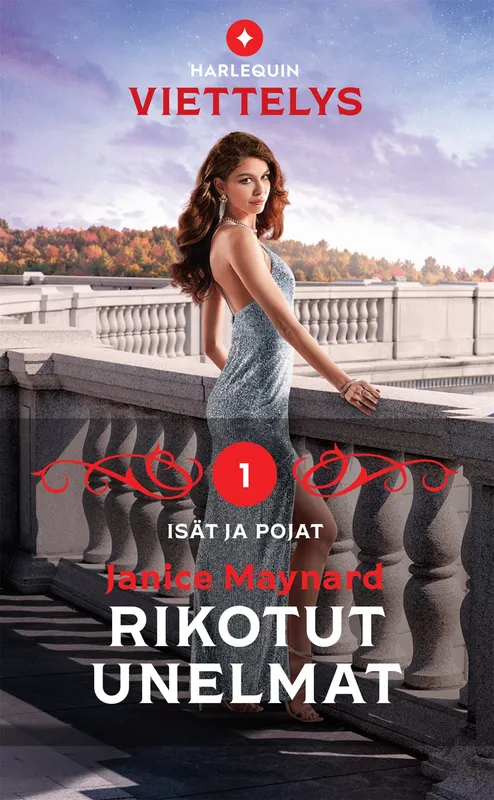 Rikotut unelmat, E-bok