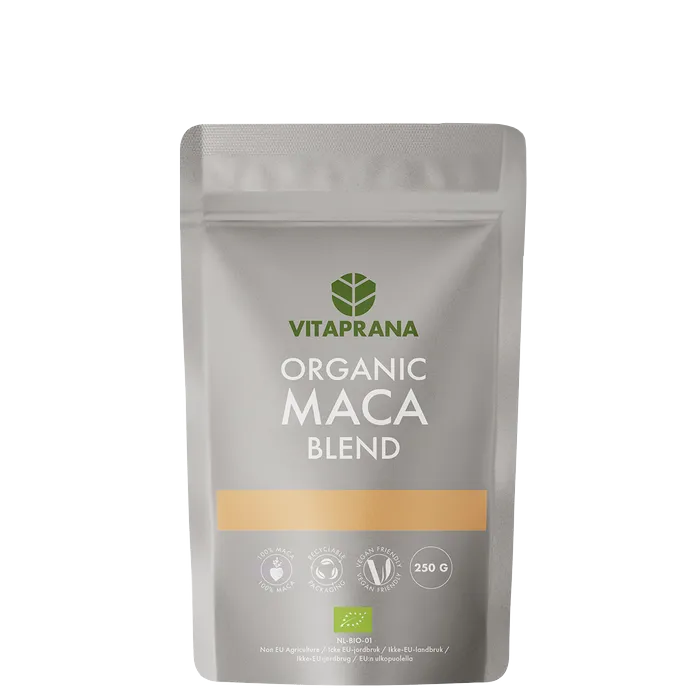 Ekologiskt Maca Pulvermix 250 g