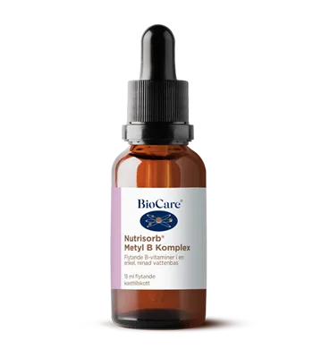 BioCare Nutrisorb Metyl B Komplex, 15 ml