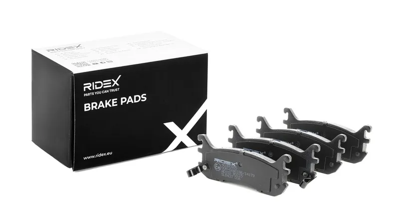 Bromsbelägg RIDEX 402B0405