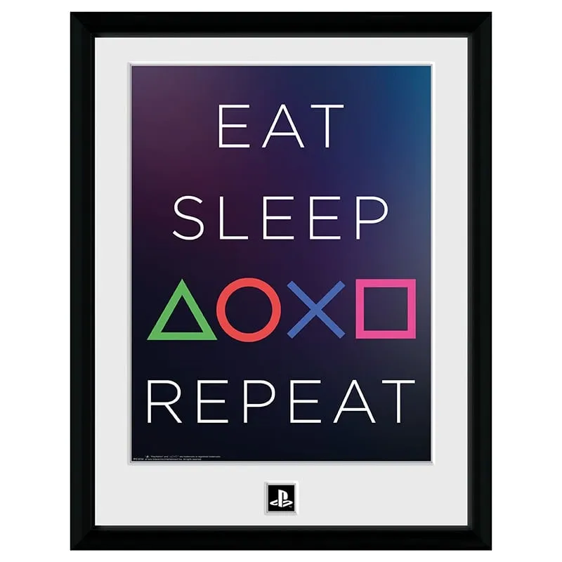 ABYstyle – PLAYSTATION Eat Sleep Repeat – Bild