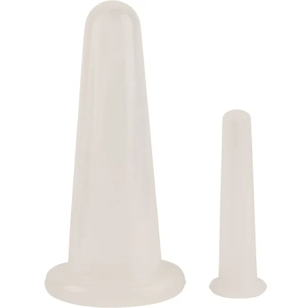 Ibero Massagekoppar för Ansiktet, 2-pack