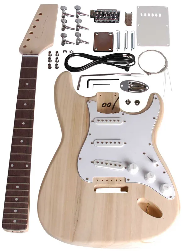 Beaton DIY-ST-11 elgitarr samlingsset