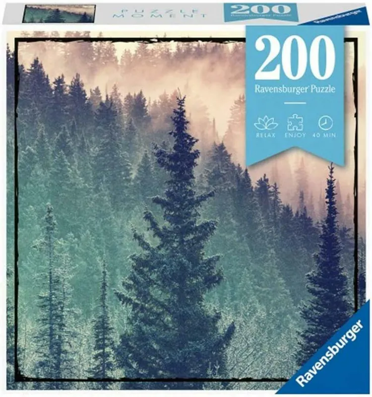 Ravensburger Pussel - Moment: Skogen 200 bitar