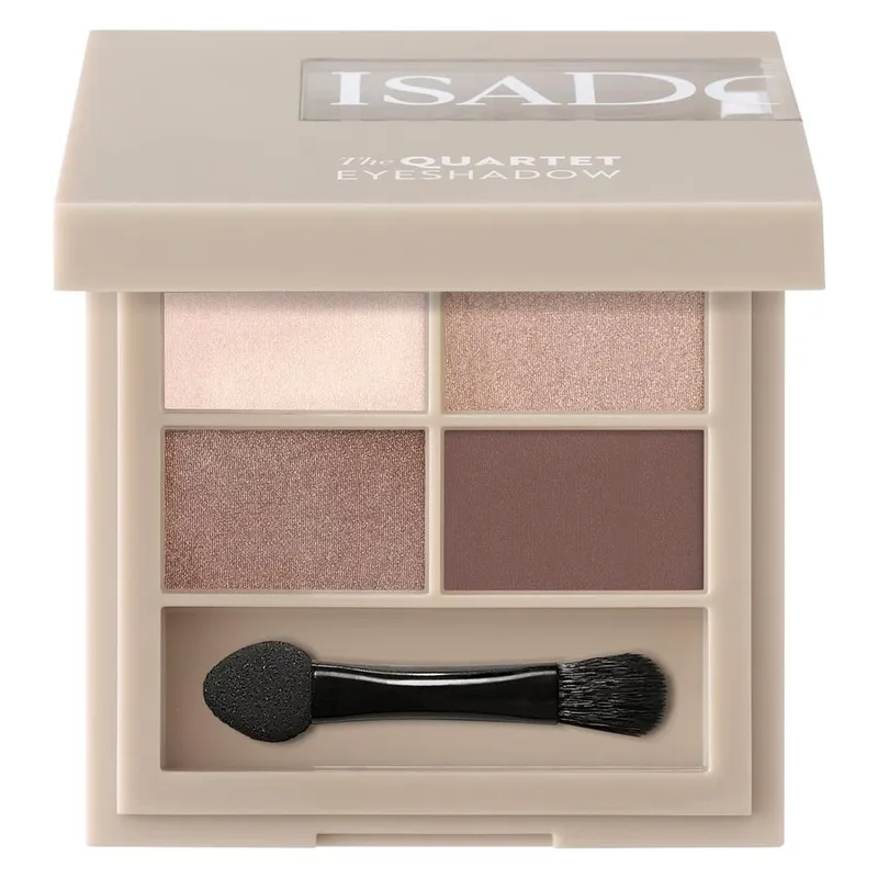 IsaDora The Eyeshadow Quartet 04 Cappuccino 3,5 g