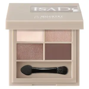 IsaDora The Eyeshadow Quartet 04 Cappuccino 3,5 g