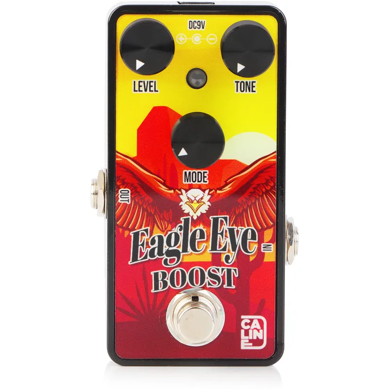 Caline G-011 Eagle Eye Boost gitarr-effektpedal