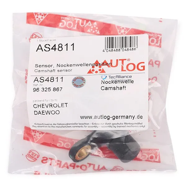 Kamaxelgivare AUTLOG AS4811