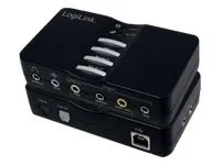 LogiLink USB Sound Box Dolby 7,1