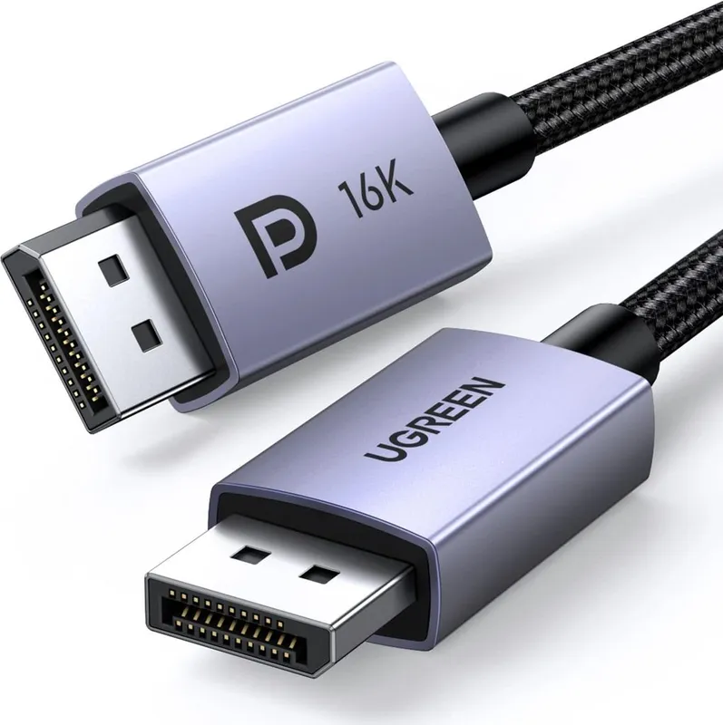 UGREEN DisplayPort-kabel 16K @ 60Hz, 3m