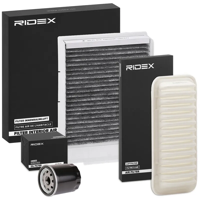 Filtersats RIDEX 4055F0301