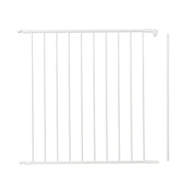 BabyDan Förlängning Säkerhetsgrind Flex Large 72 cm, Vit