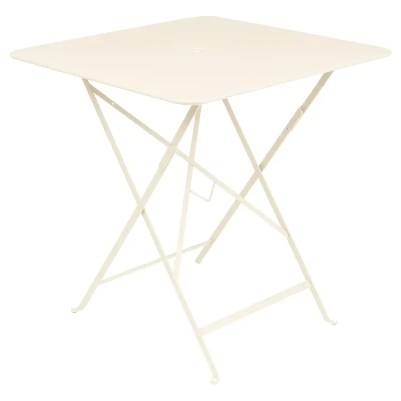 Fermob, Bistro bord 71×71 cm Latte beige