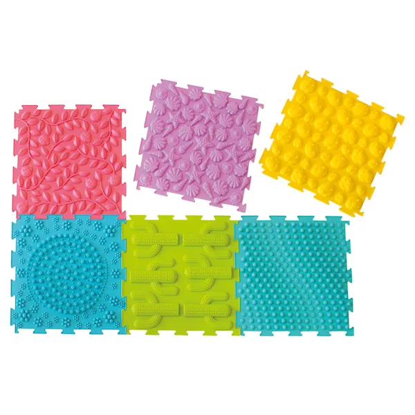 Taktila Golvplattor 6-pack 25×25 cm MyPauze