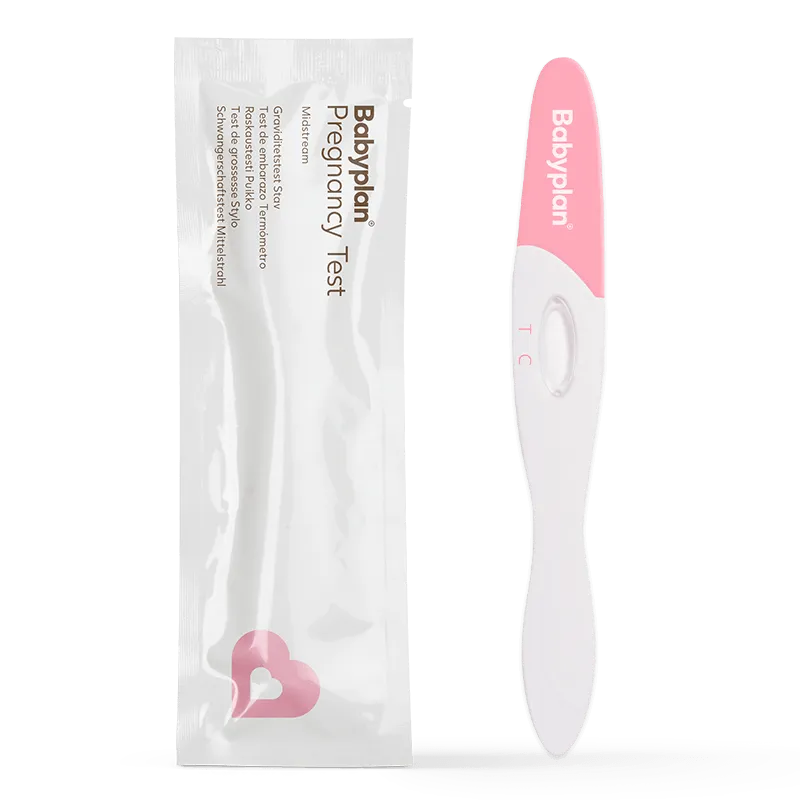 Babyplan Graviditetstest stav - 5 st.