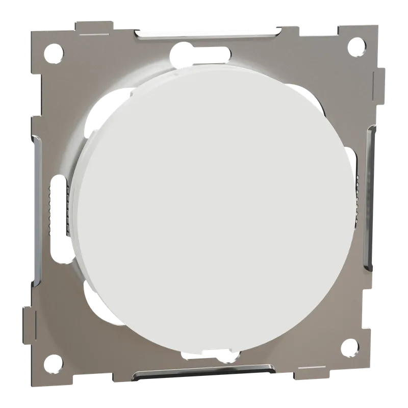 Elko EKO50067 Centrumlock blindlock, snäppfastsättning Renvit