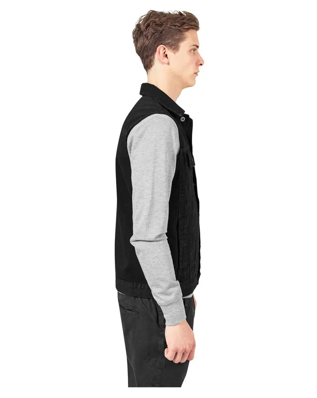 Urban Classics Denim Vest Svart (#0556)