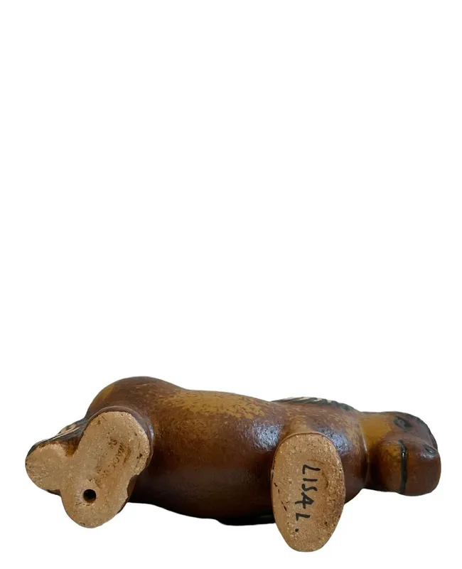 Gustavsberg- Figurin – Häst Ponny – design Lisa Larson