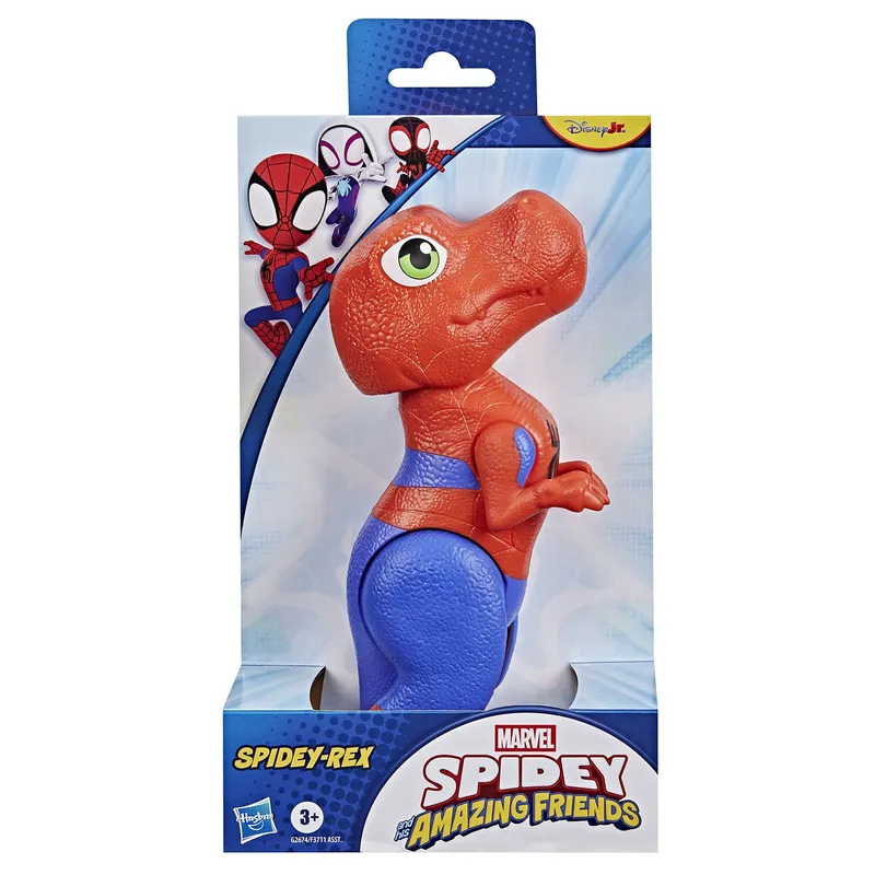 Supersized Spidey Rex Actionfigur 23 cm Spidey and His Amazing Friends Marvel