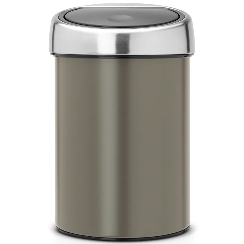 Avfallshink Touch Bin 3 liter Platinum