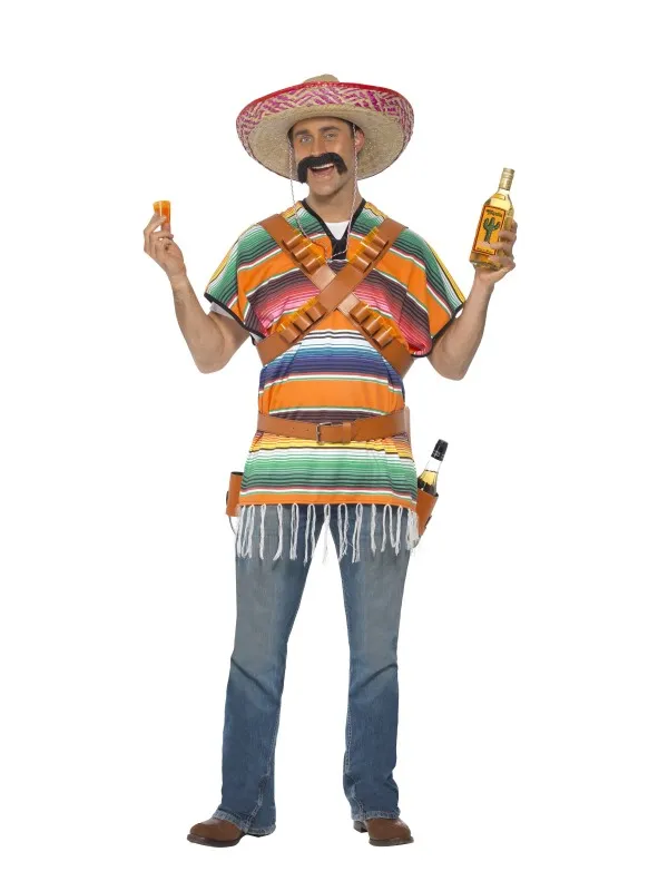 Tequila Shooter Maskeraddräkt – Onesize