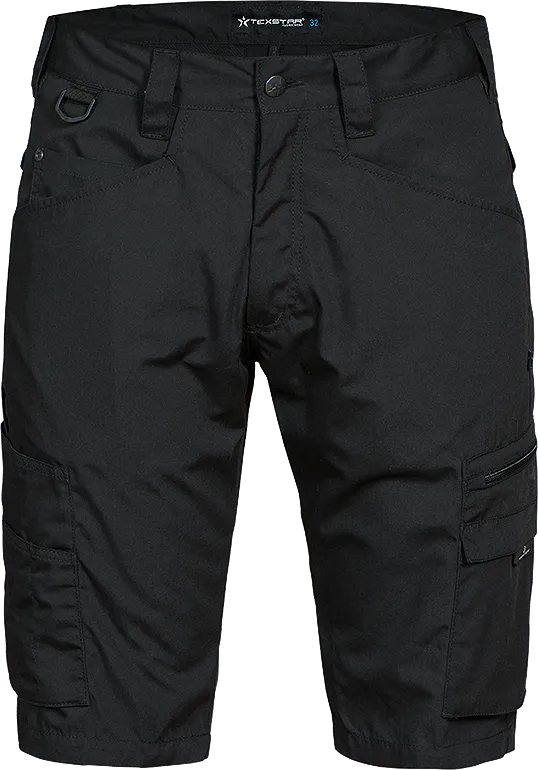 Texstar FS111990000DA Shorts svart W26