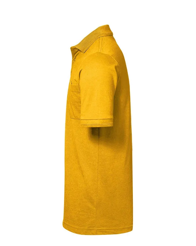 ID Klassisk Polo m. Ficka Gul (#4587)