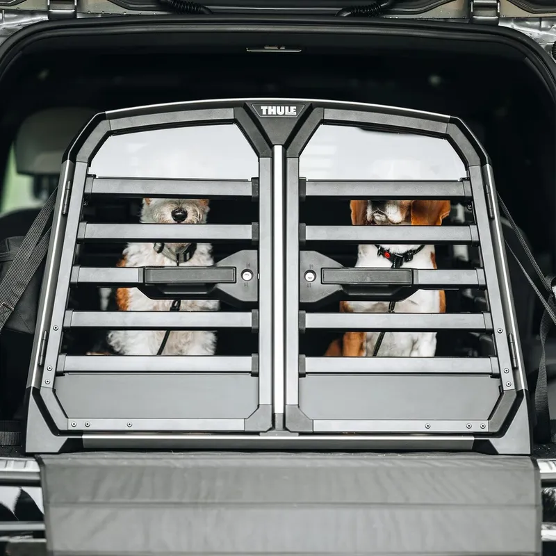 Thule thule allax dubbel hundbur m 93x65x82-90cm