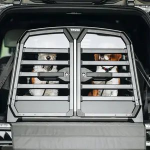 Thule thule allax dubbel hundbur s 90x58x72-80cm