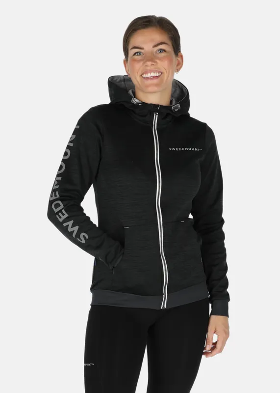 Training Logo Zip hood W (#1054)