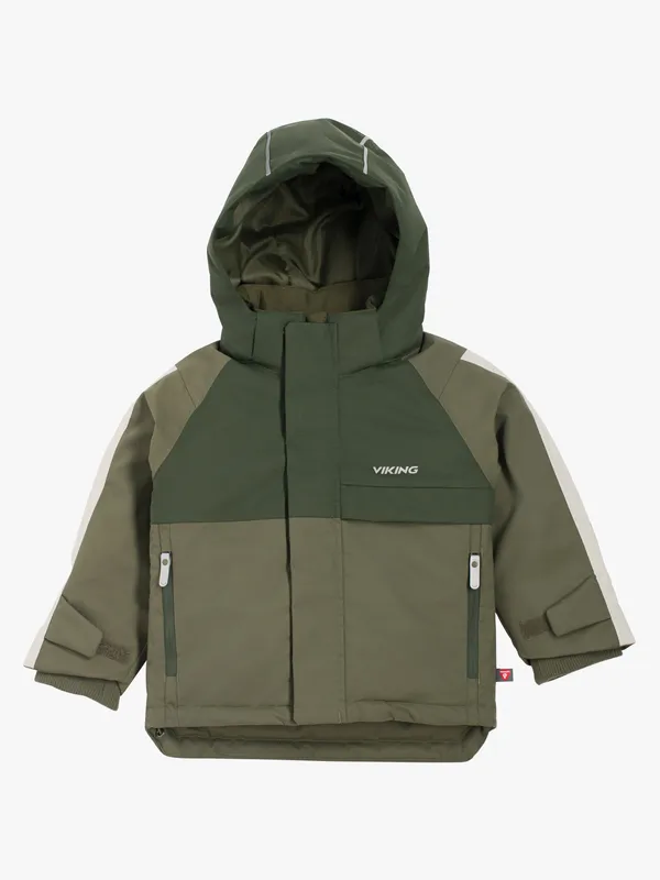 Viking Play Vinterjacka, Olive, 128