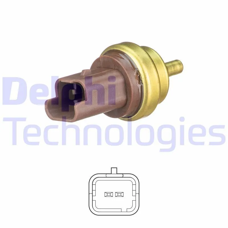 Kylvätsketemperatursensor DELPHI TS10477