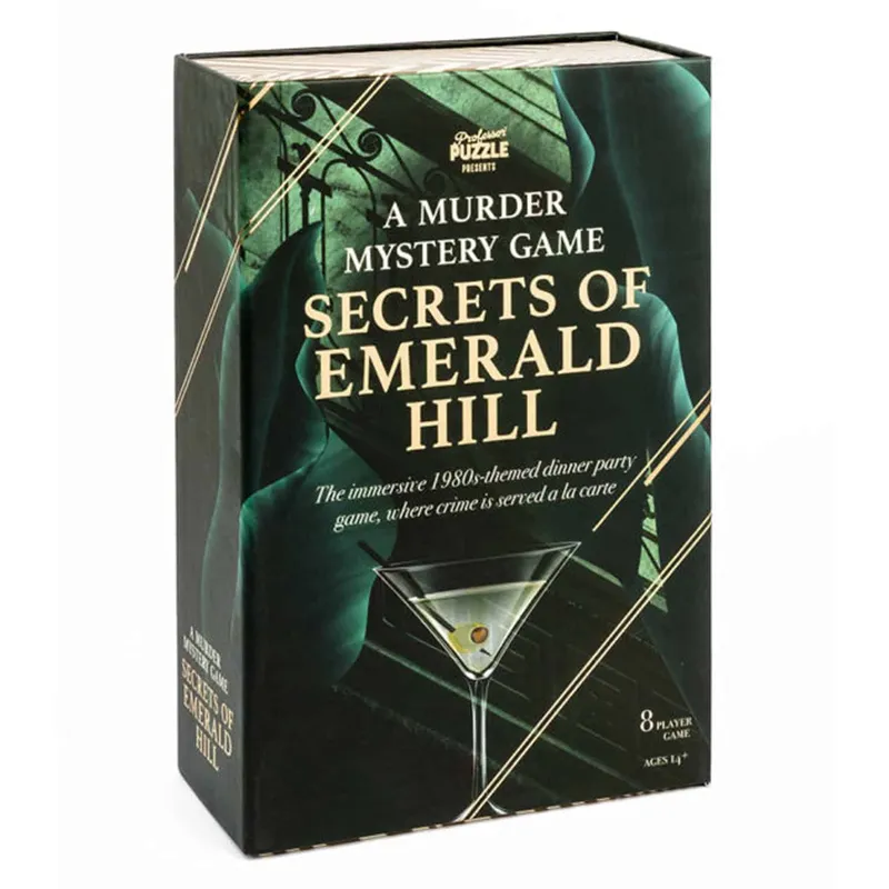 Murder Mystery Secrets of Emerald Hill