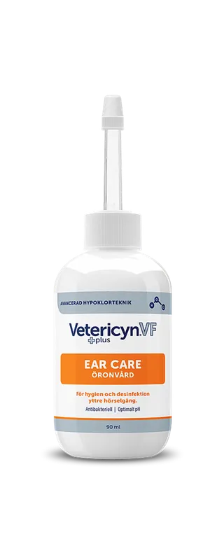 Öronvård Vetericyn VF Plus Antimikrobiell 90 ml