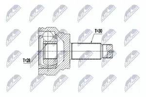 Ledsats, drivaxel PASCAL G1B019PC