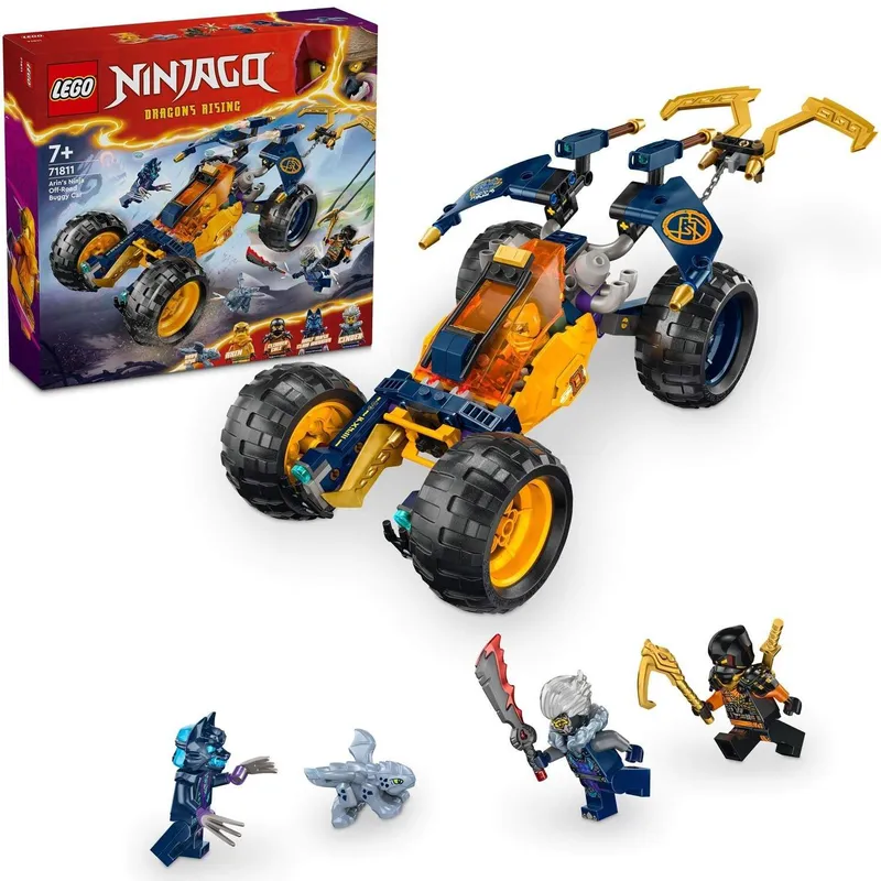 Ninjago - Arins terrängbuggy 71811