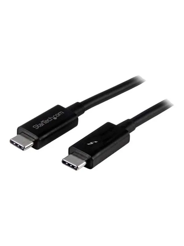 Startech 2m Thunderbolt 3 (20gbps) Usb C Cable / Thunderbolt Usb Dp 2m Svart