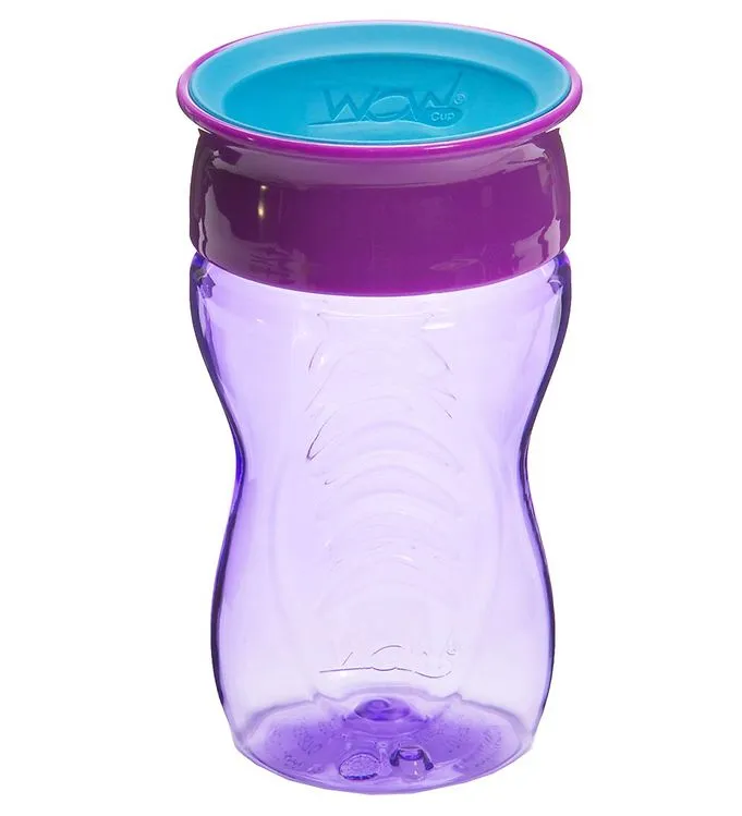 Wow Cup Kids - Purple Tritan