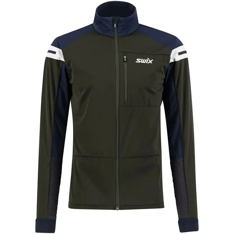 Swix Men’s Dynamic Jacket Dark Olive