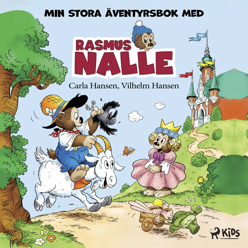 Min stora äventyrsbok med Rasmus Nalle