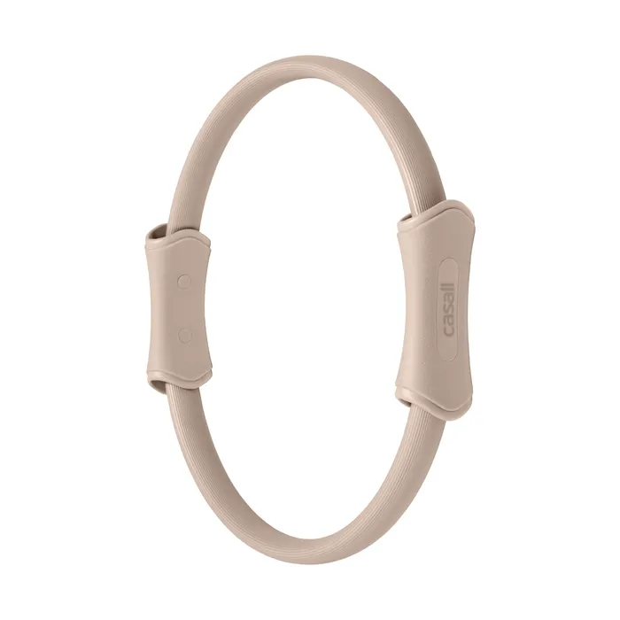 Casall Pilates Rib Ring i Light Cashmere, Unisex, Storlek 0