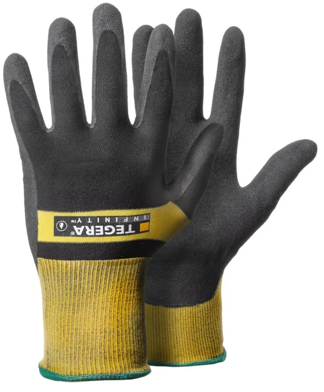 Tegera 8802 Montagehandske Nitrilfoam/DMF-fri PU 7