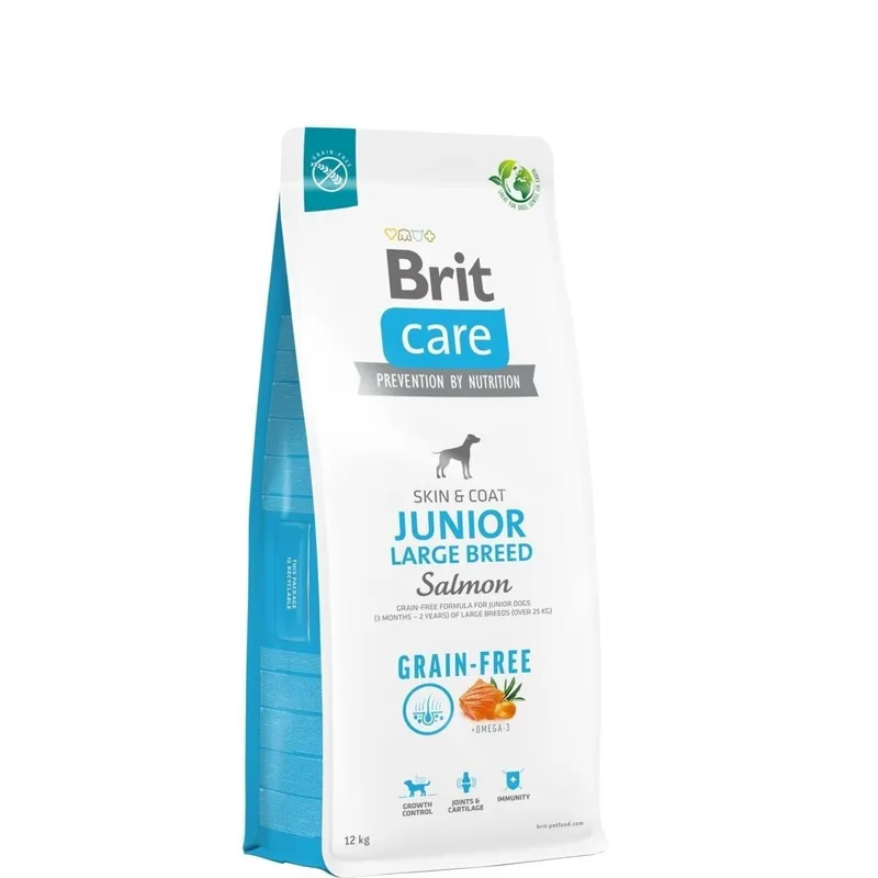 Brit Care Dog Junior Large Breed Grain Free Torrfoder till Valp
